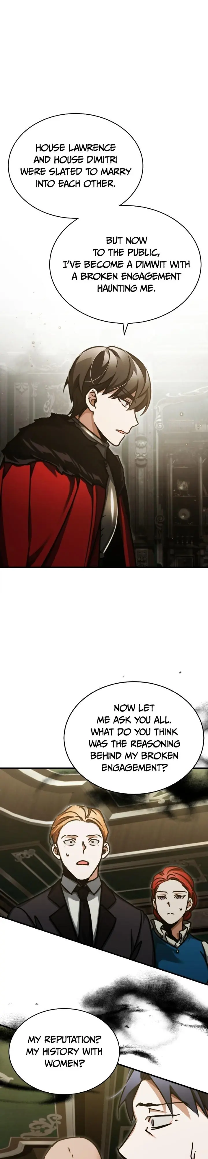 Descended from Divinity Chapter 39