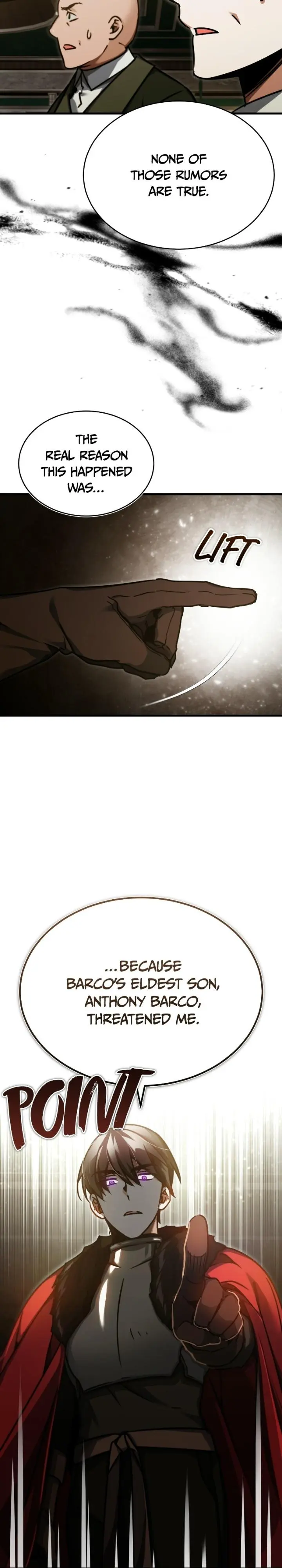 Descended from Divinity Chapter 39