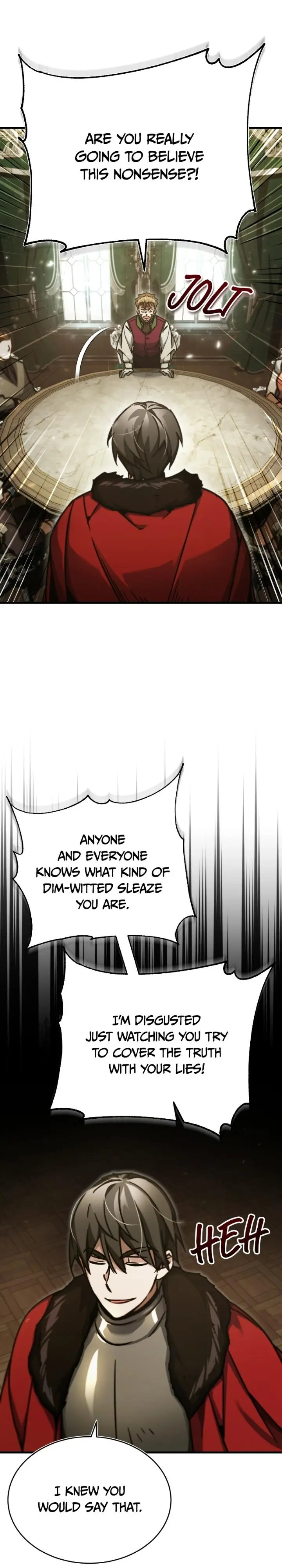 Descended from Divinity Chapter 39