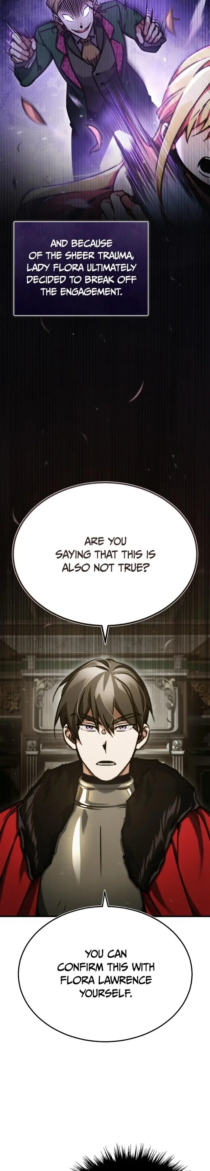 Descended from Divinity Chapter 39