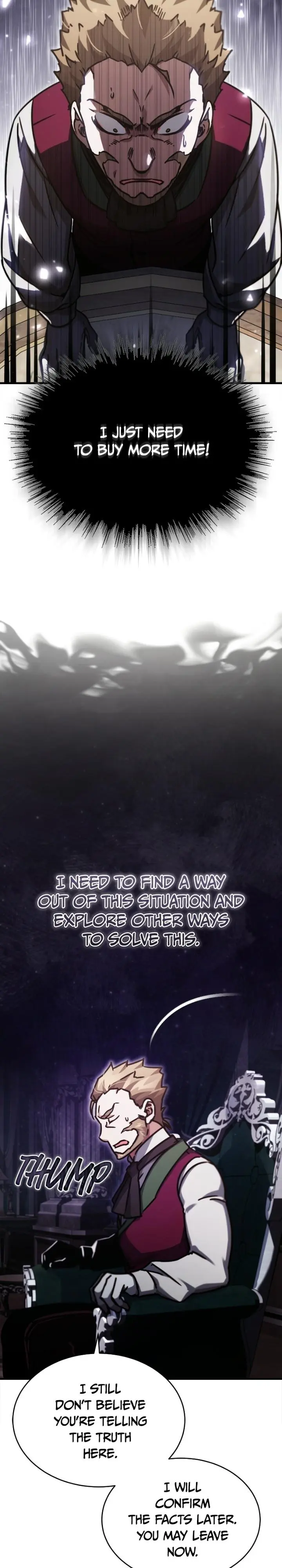 Descended from Divinity Chapter 39
