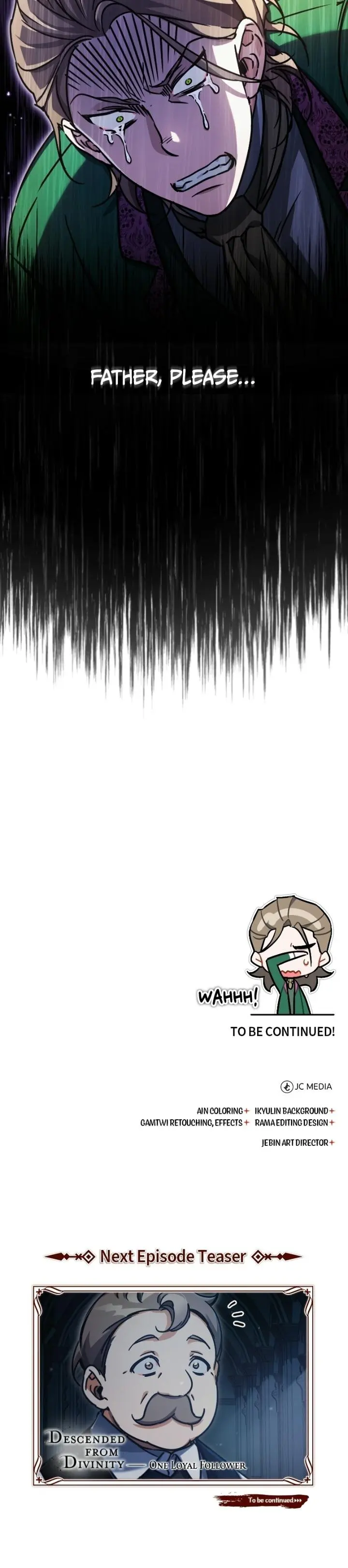 Descended from Divinity Chapter 39
