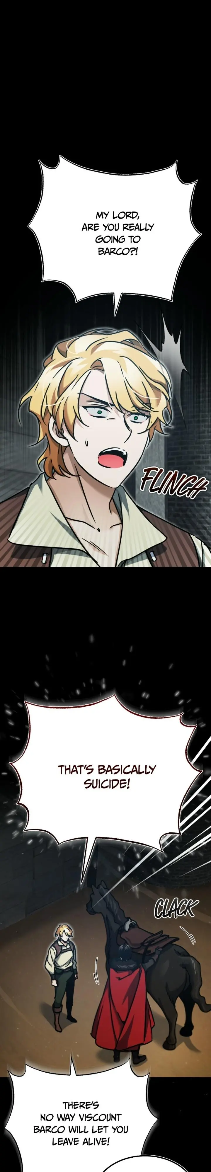Descended from Divinity Chapter 40