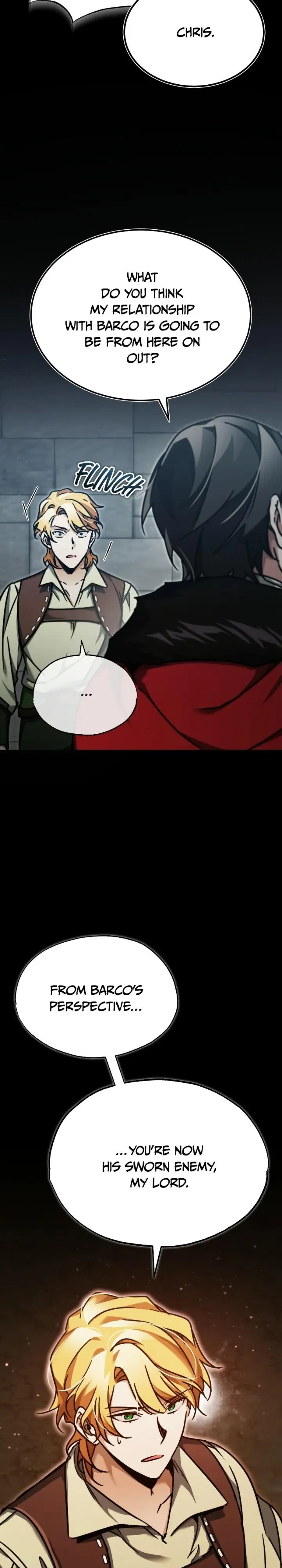 Descended from Divinity Chapter 40