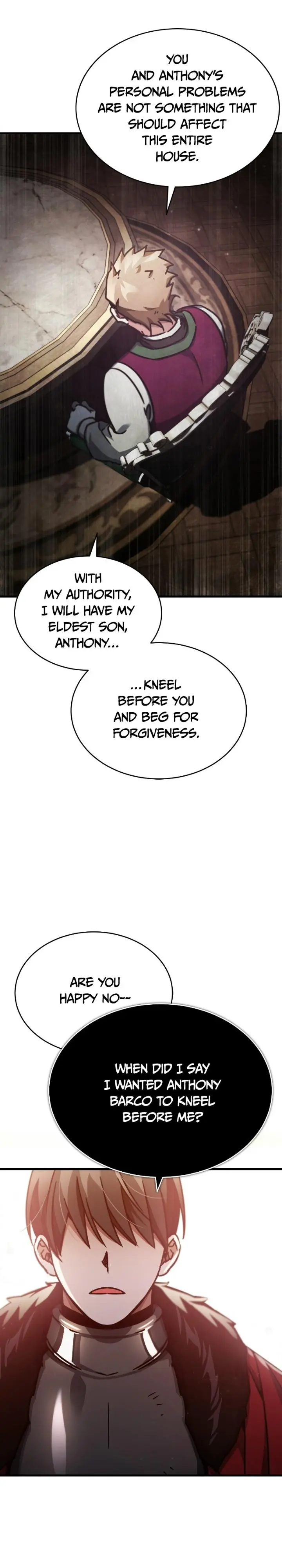 Descended from Divinity Chapter 40