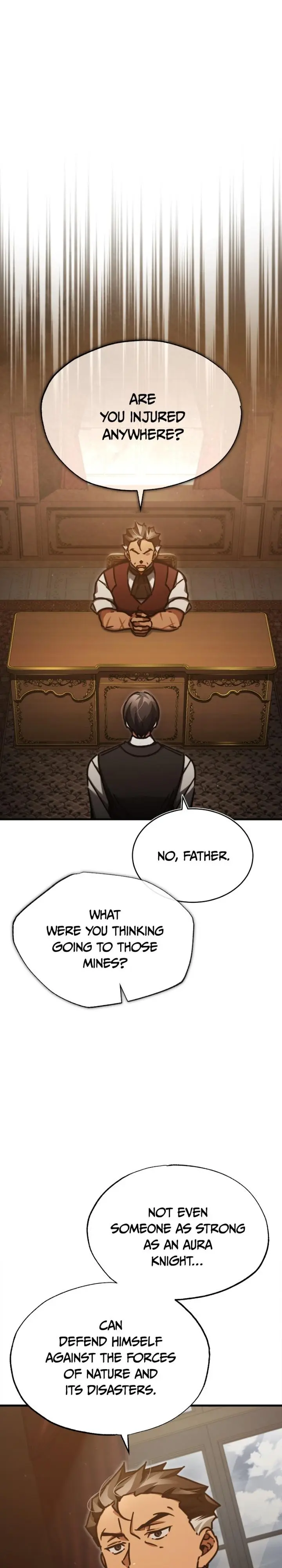 Descended from Divinity Chapter 45