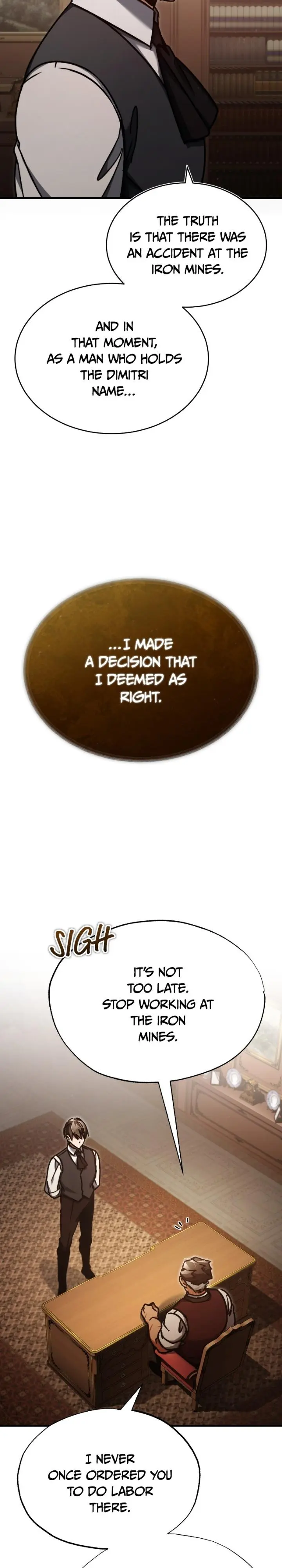 Descended from Divinity Chapter 45