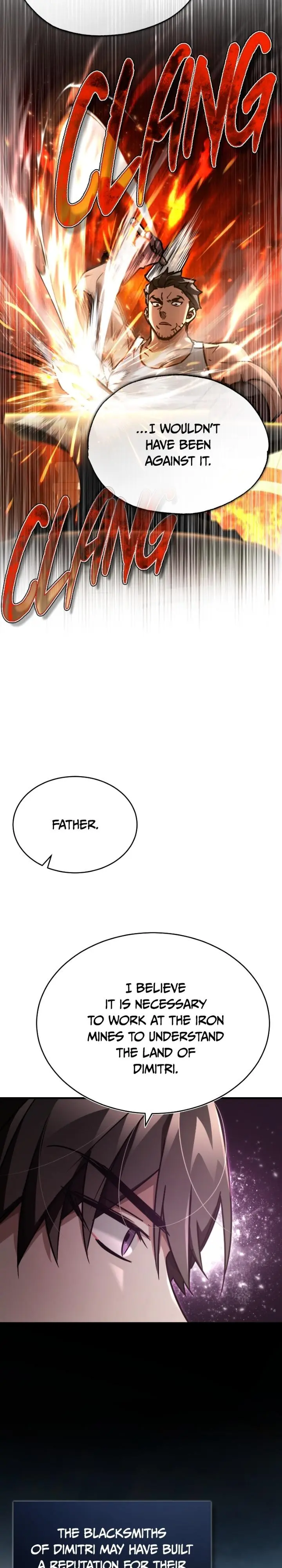 Descended from Divinity Chapter 45