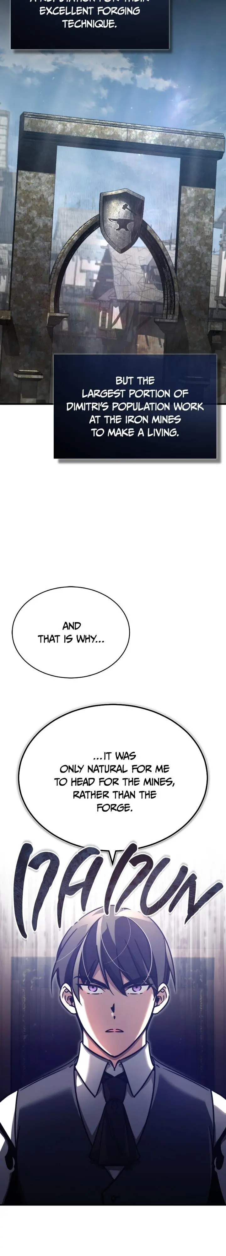 Descended from Divinity Chapter 45