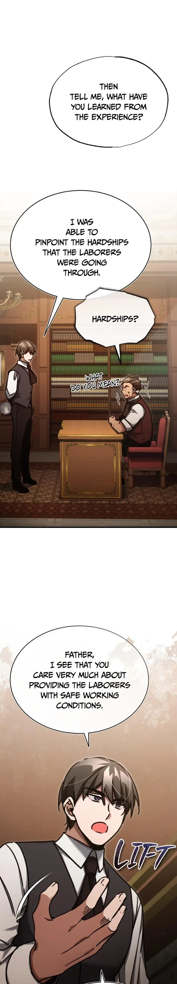 Descended from Divinity Chapter 45