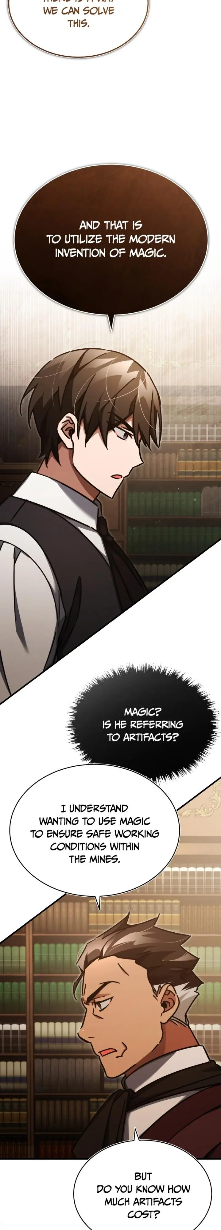 Descended from Divinity Chapter 45