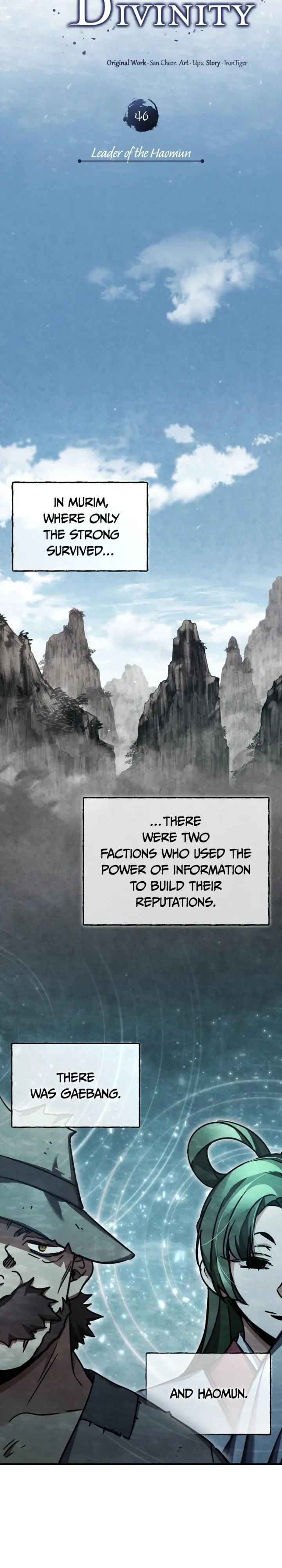 Descended from Divinity Chapter 45