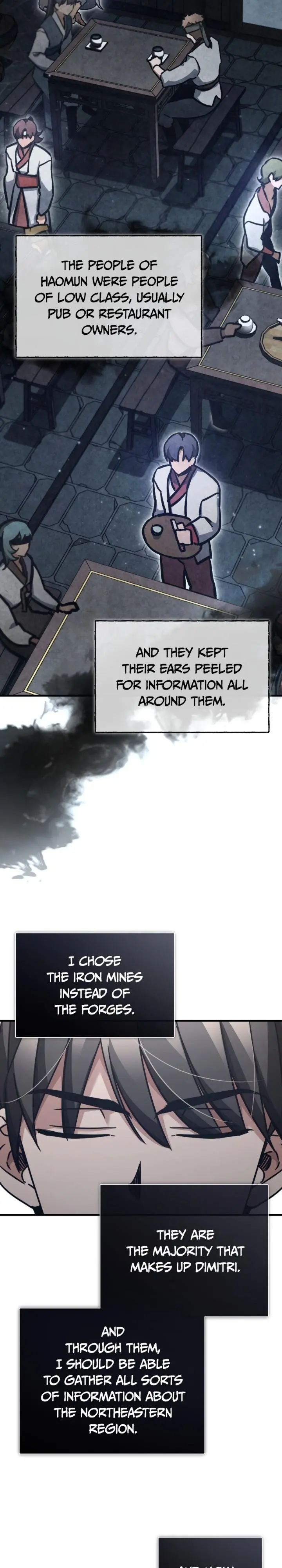 Descended from Divinity Chapter 45