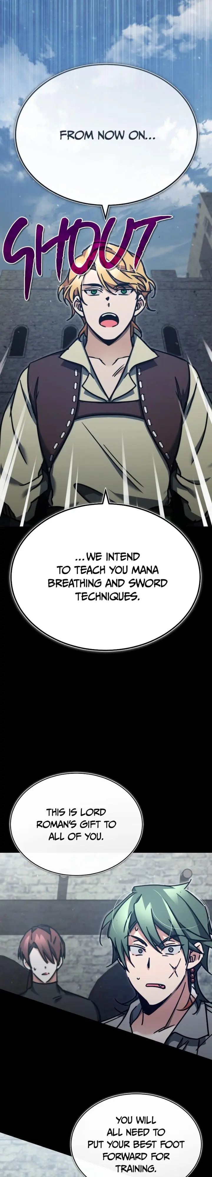 Descended from Divinity Chapter 45