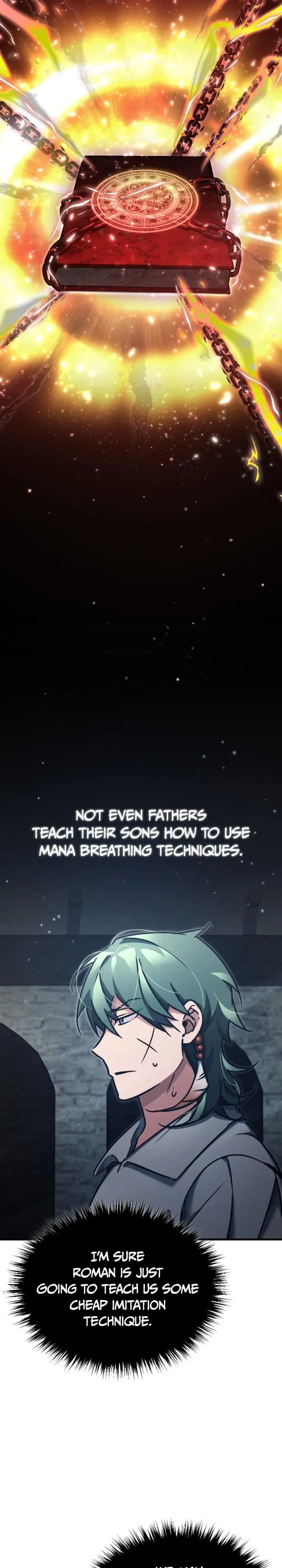 Descended from Divinity Chapter 45