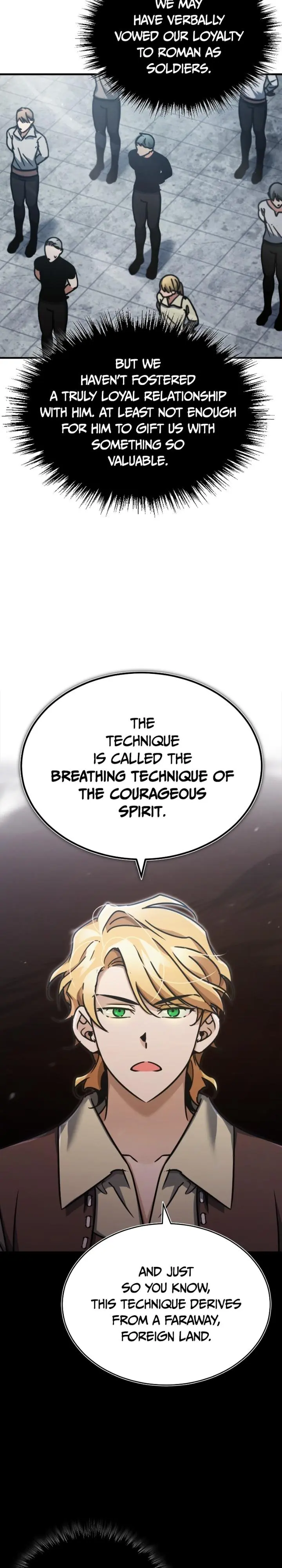 Descended from Divinity Chapter 45