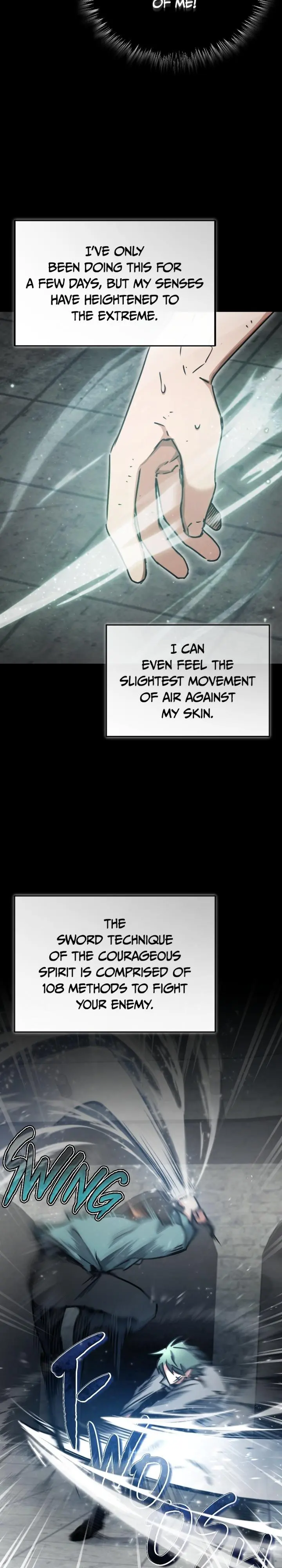 Descended from Divinity Chapter 45