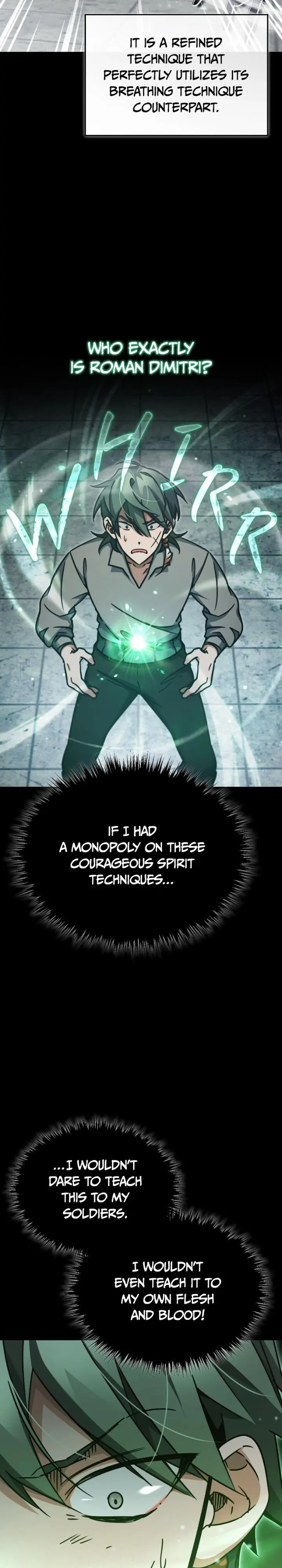 Descended from Divinity Chapter 45