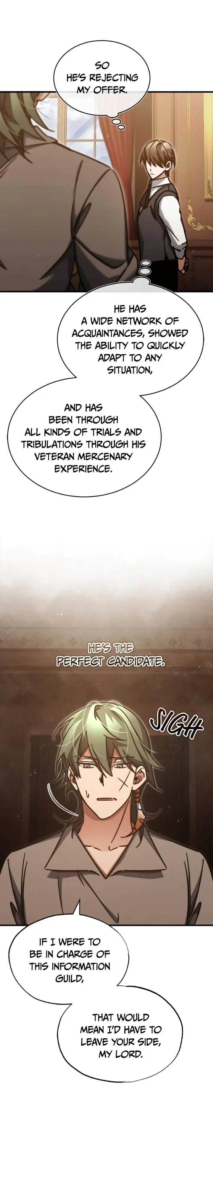Descended from Divinity Chapter 45