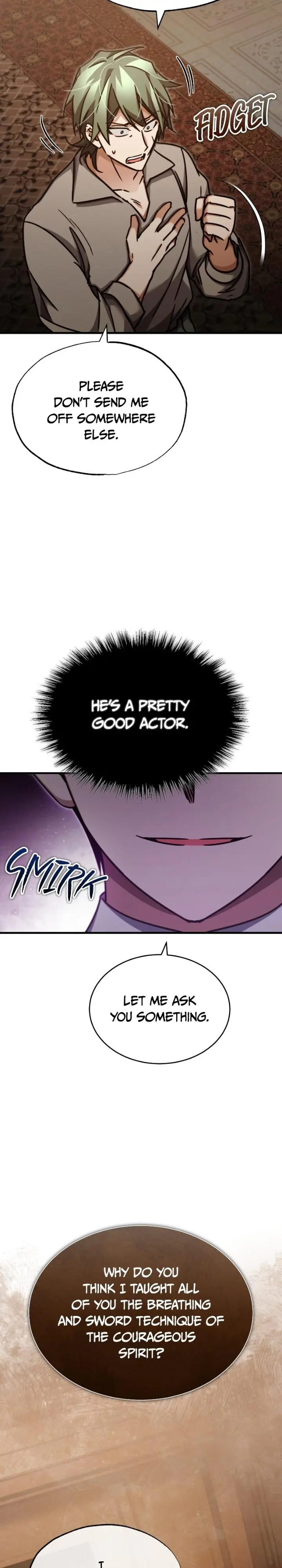 Descended from Divinity Chapter 45