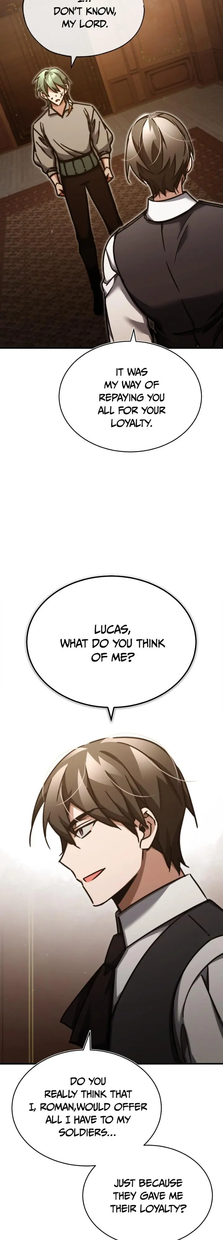 Descended from Divinity Chapter 45