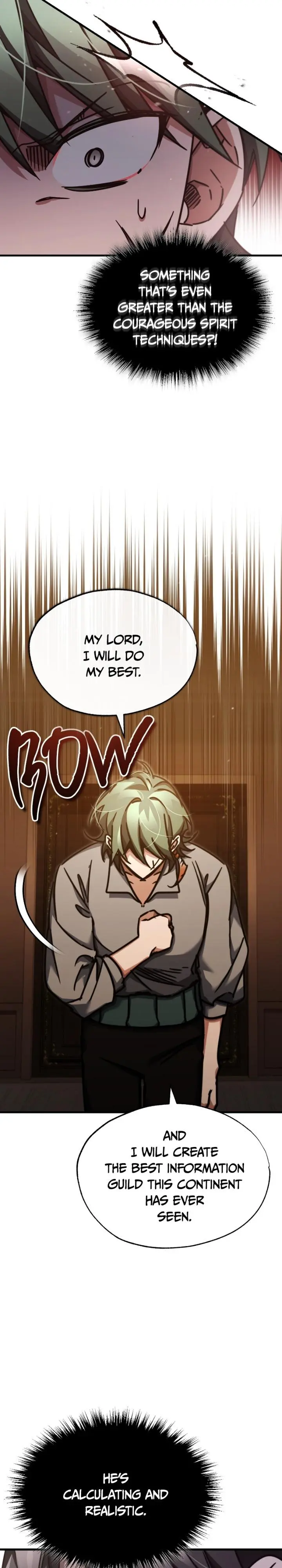 Descended from Divinity Chapter 45