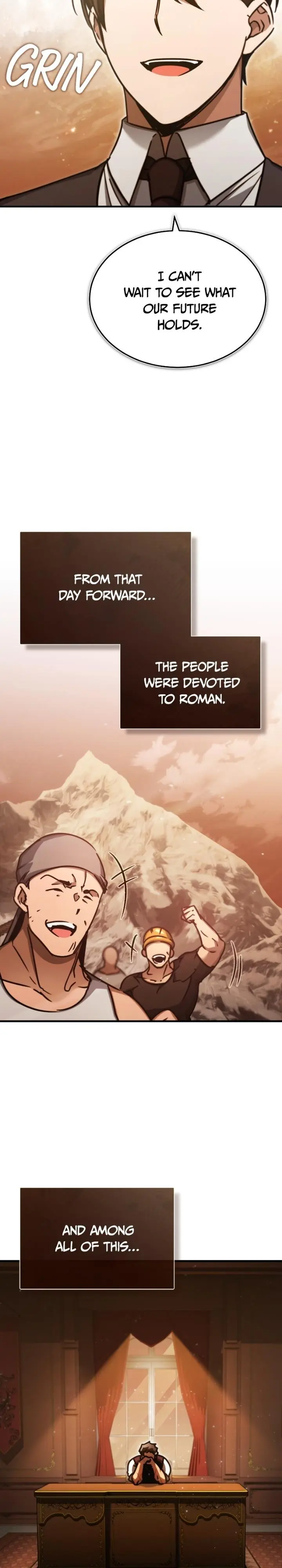 Descended from Divinity Chapter 45