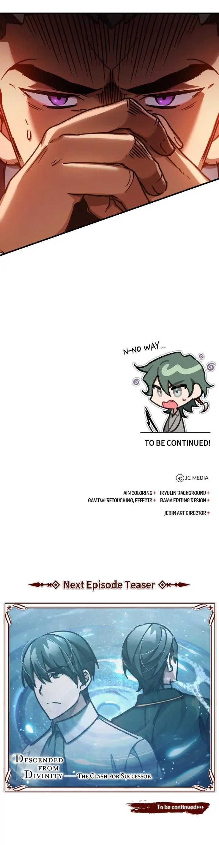 Descended from Divinity Chapter 45