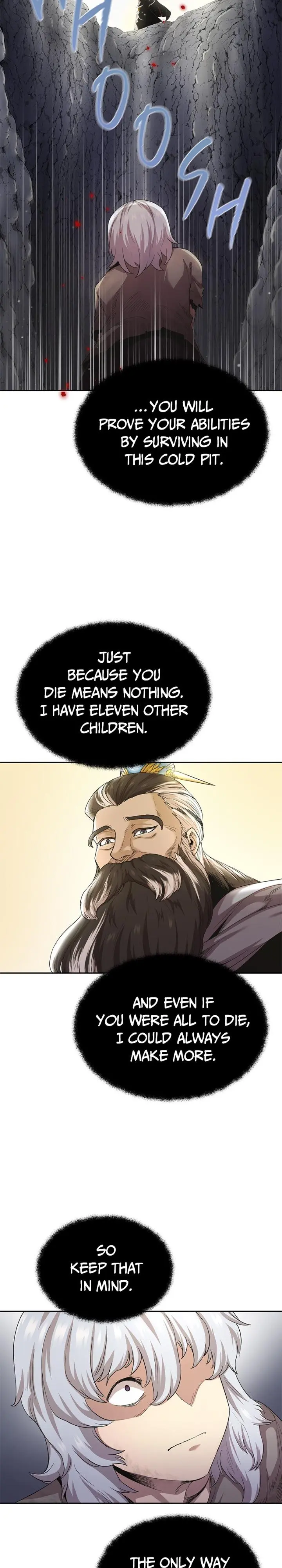 Descended from Divinity Chapter 5