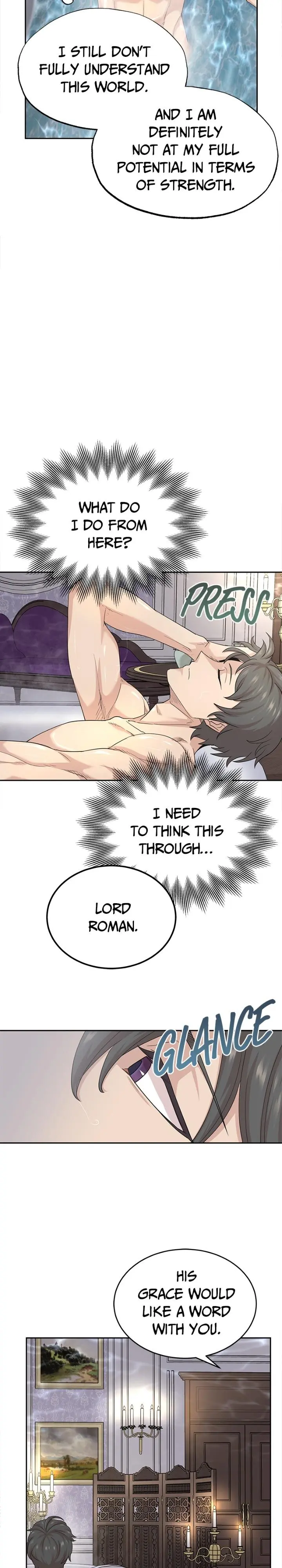 Descended from Divinity Chapter 5