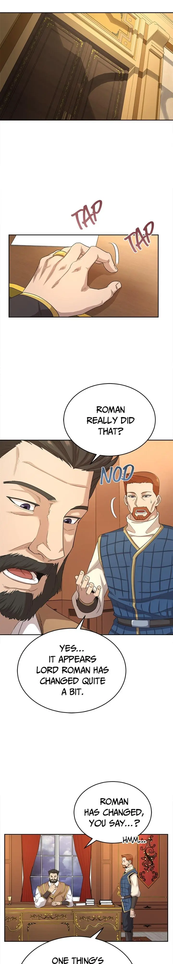 Descended from Divinity Chapter 5