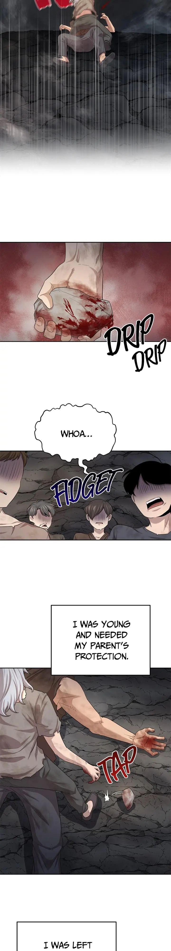 Descended from Divinity Chapter 5