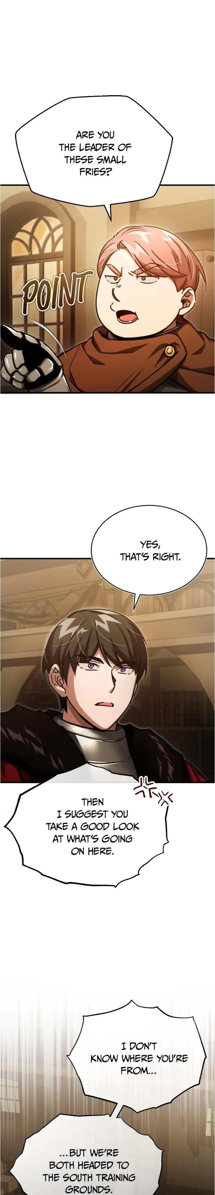 Descended from Divinity Chapter 50