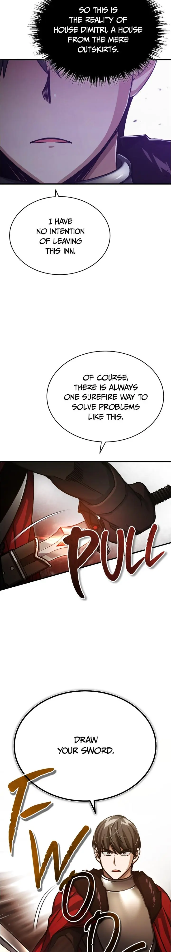 Descended from Divinity Chapter 50