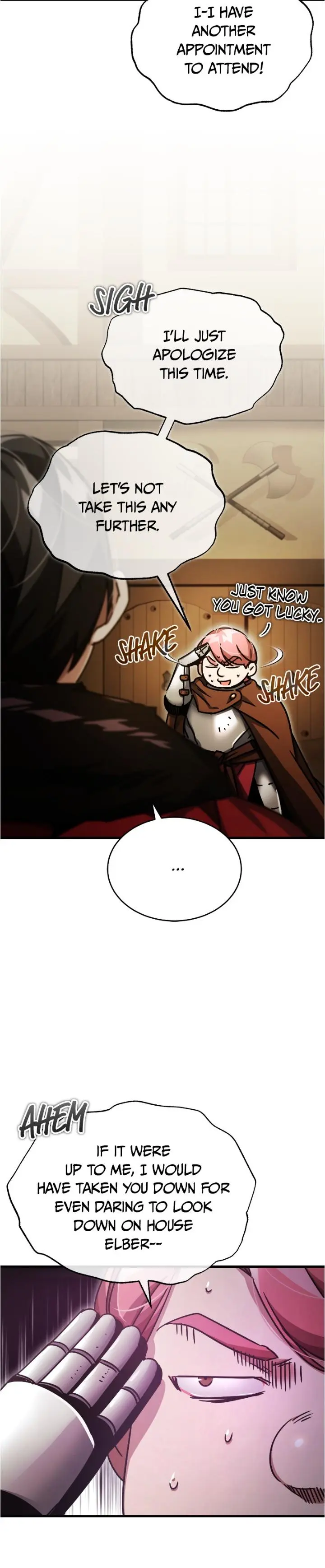 Descended from Divinity Chapter 50
