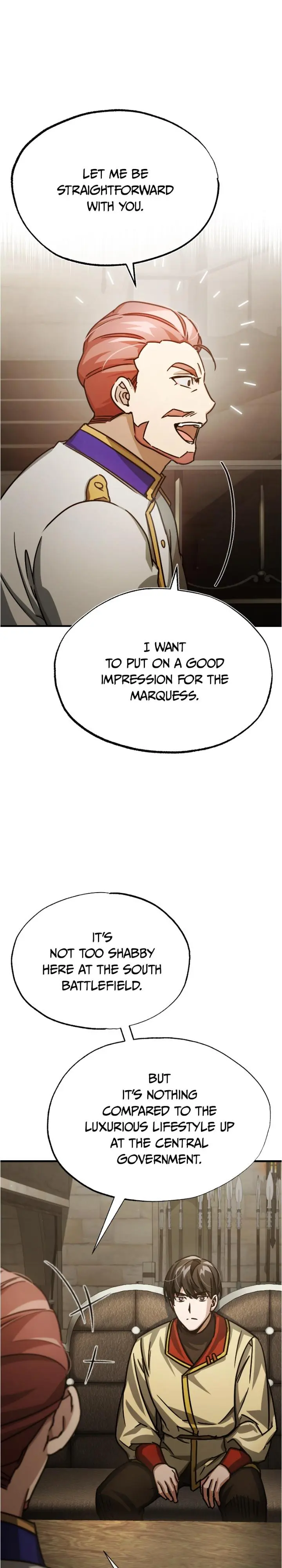 Descended from Divinity Chapter 50