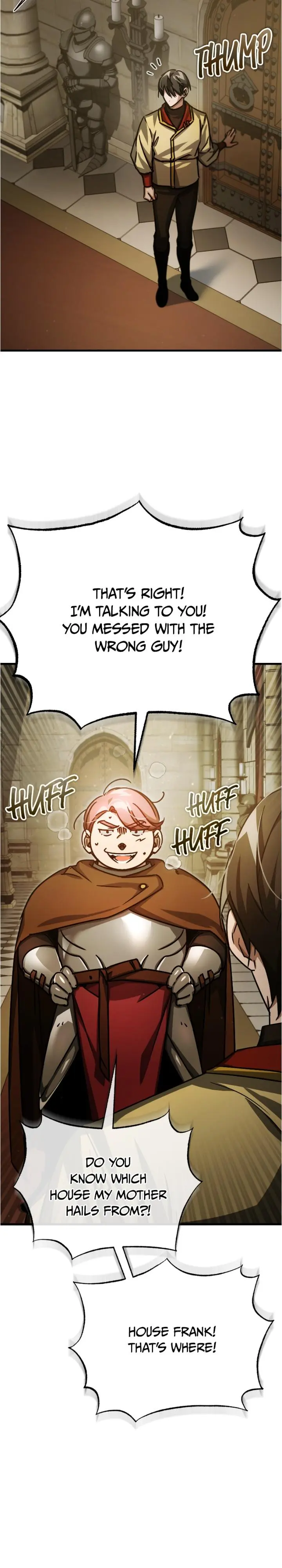 Descended from Divinity Chapter 50