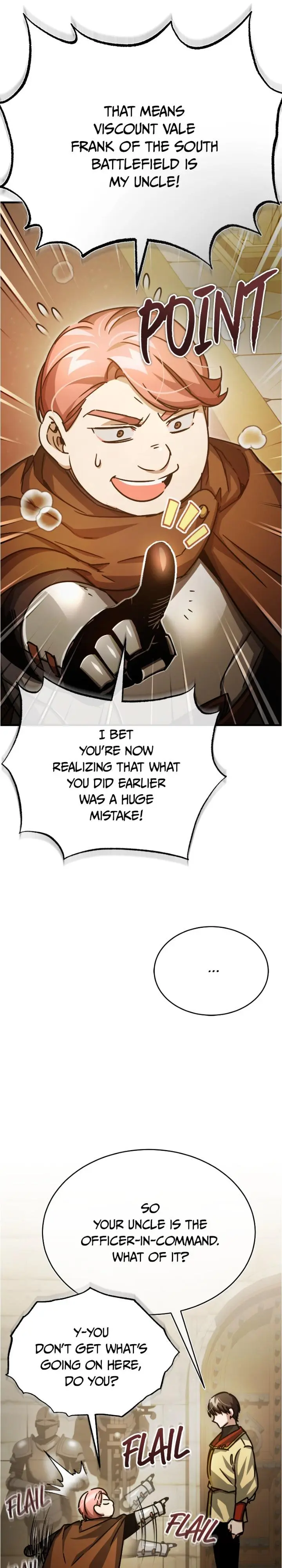 Descended from Divinity Chapter 50
