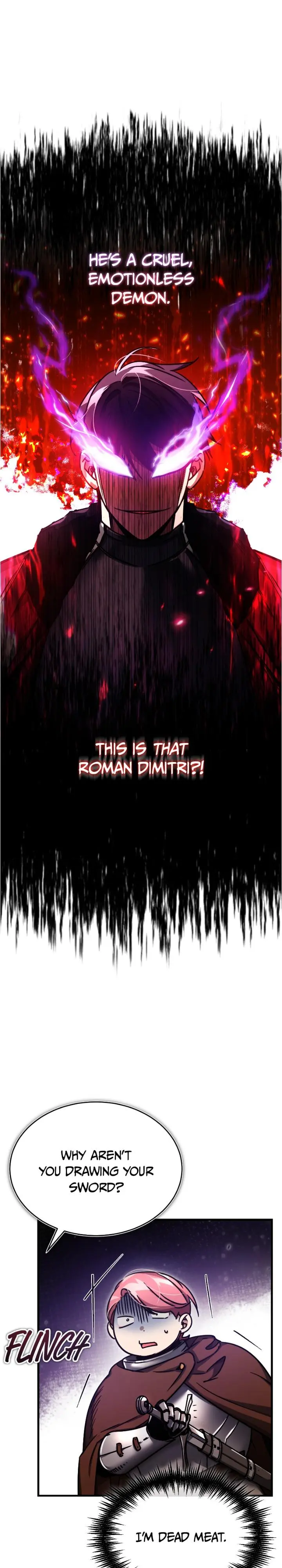 Descended from Divinity Chapter 51