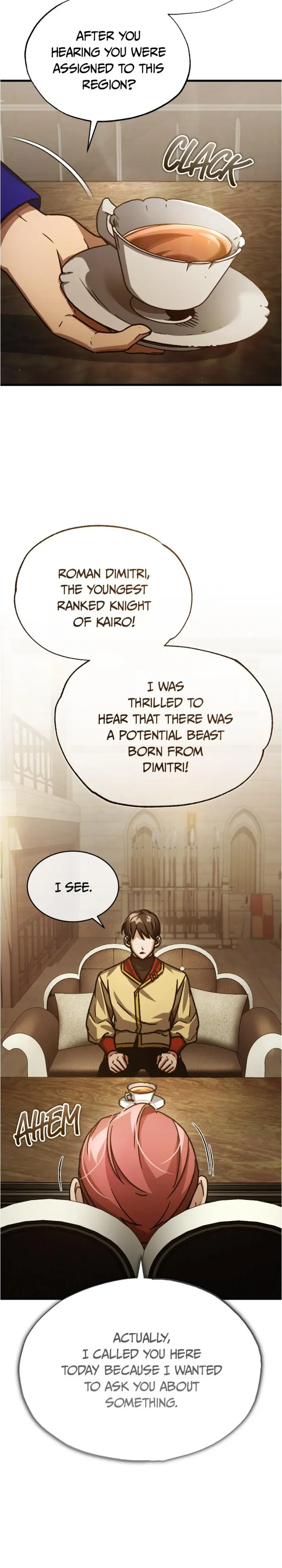 Descended from Divinity Chapter 51