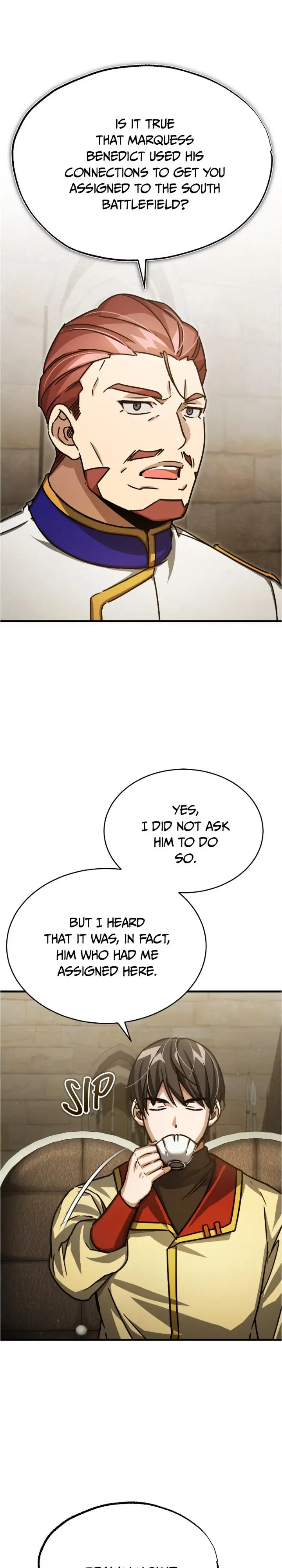 Descended from Divinity Chapter 51