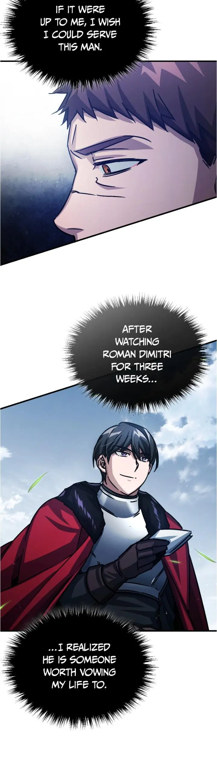 Descended from Divinity Chapter 52