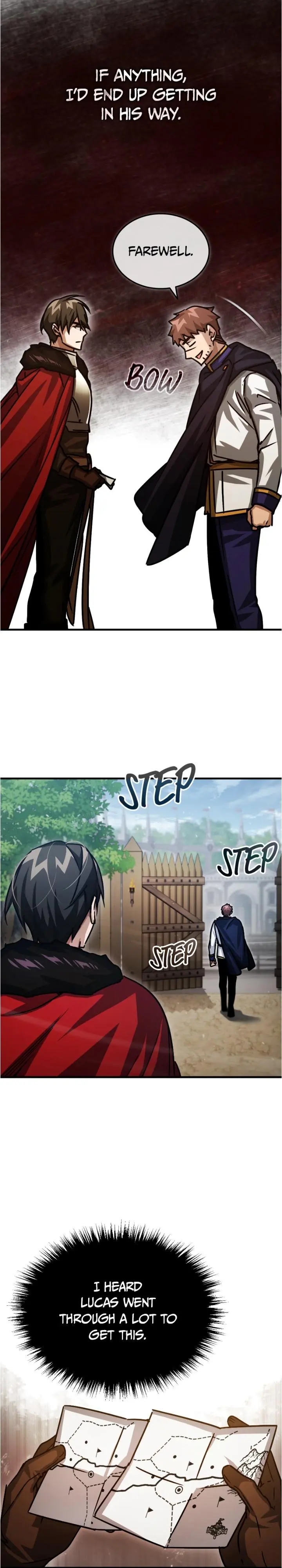 Descended from Divinity Chapter 52