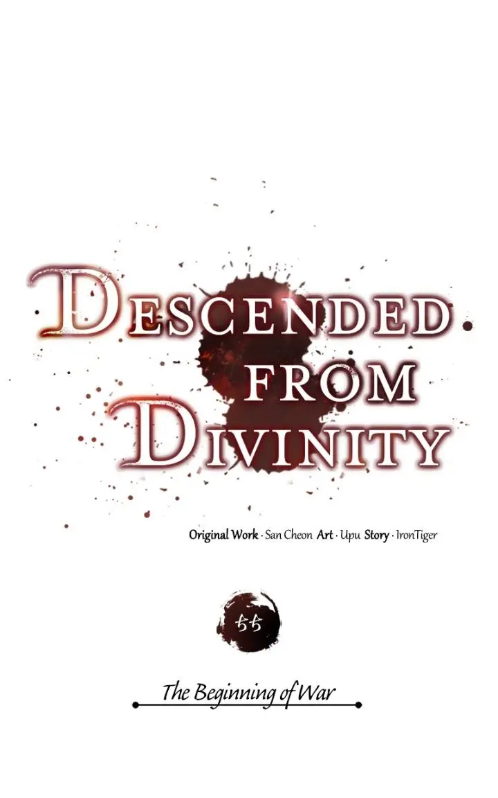 Descended from Divinity Chapter 54