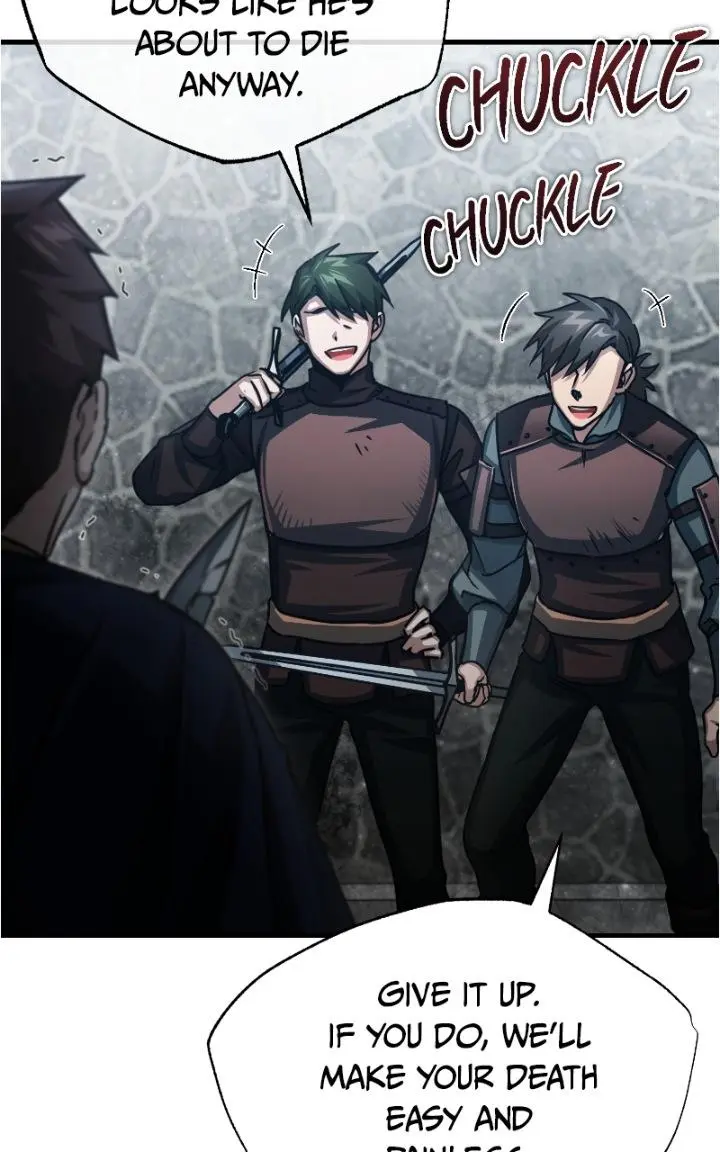 Descended from Divinity Chapter 55