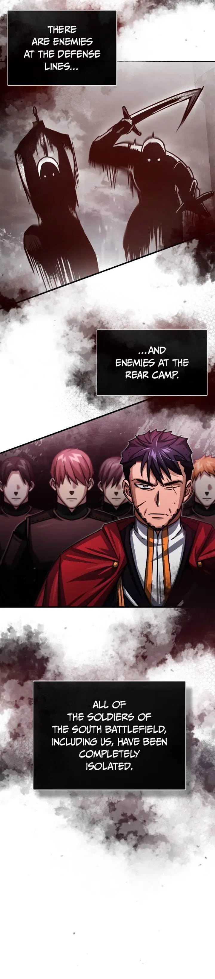 Descended from Divinity Chapter 56