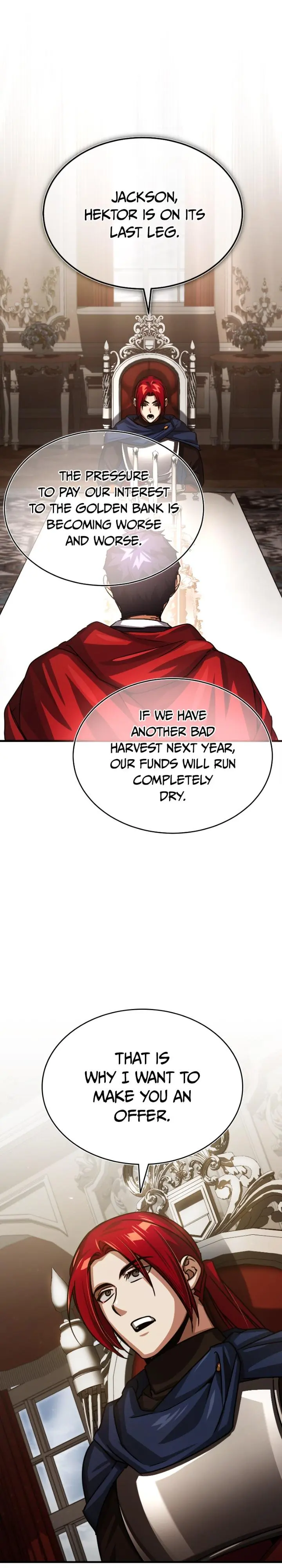Descended from Divinity Chapter 56