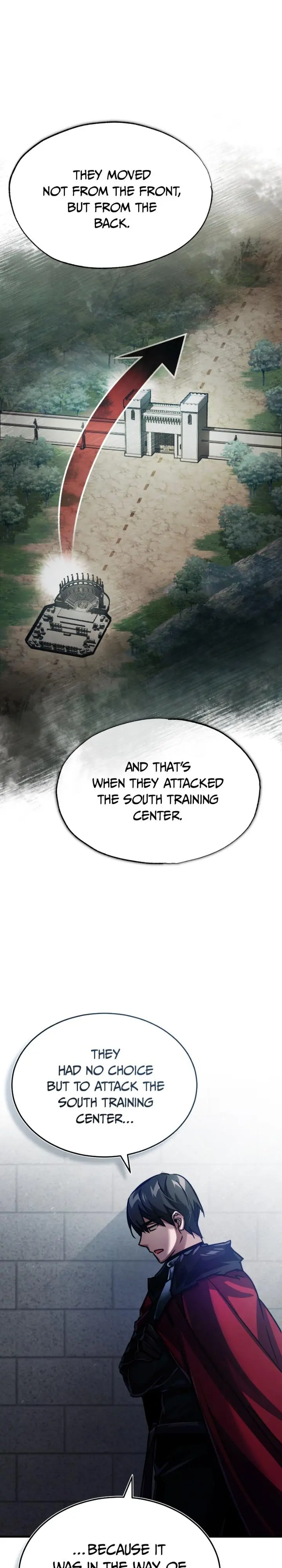 Descended from Divinity Chapter 57