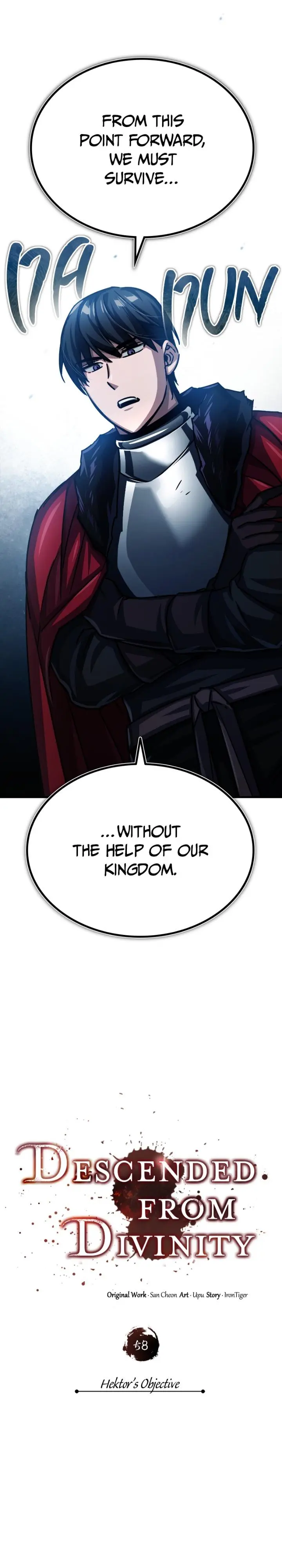 Descended from Divinity Chapter 57