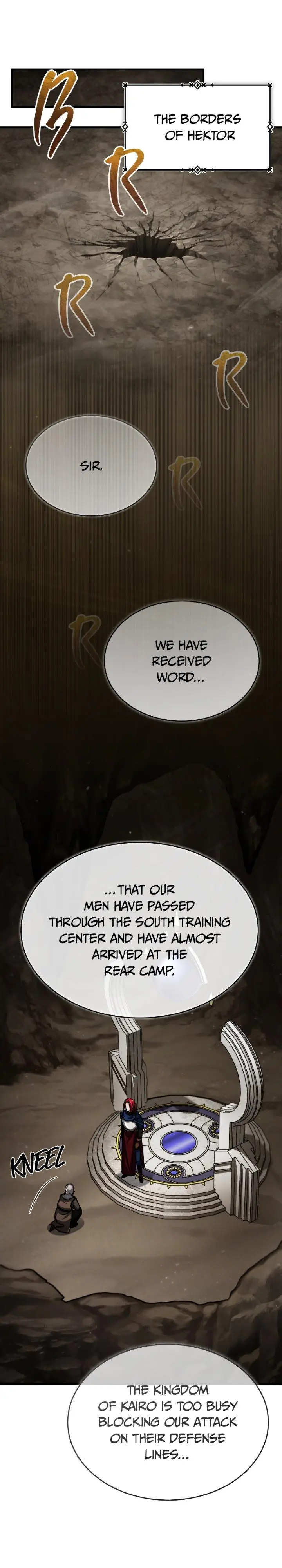 Descended from Divinity Chapter 57